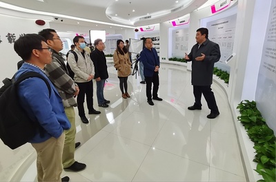 滬深聯動 上海工程技術大學參訪深圳清華大學研究院下一代互聯網研發中心，共探網絡技術新未來